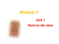 外研版（三起）英语三年级上Module3-Unit1课件