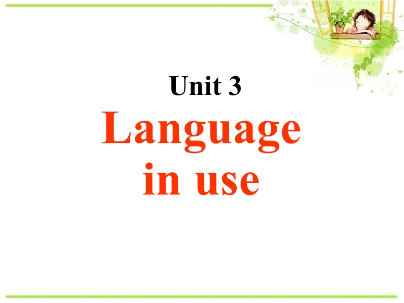 外研版英语八年级上Module1-Unit3 Language in use课件_第2页