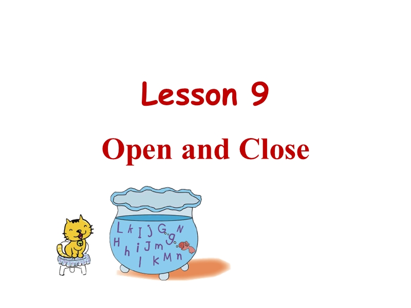 （三起）冀教版三年级英语上册Unit2-Lesson9课件_第1页