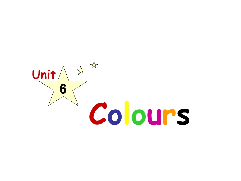 牛津译林版三年级上册 Unit6 Colours(3)课件_第1页