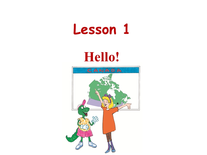 （三起）冀教版三年级英语上册Unit1-Lesson1课件_第1页