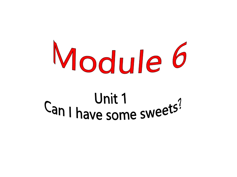 外研版（三起）英语四年级上Module6-Unit1课件_第1页