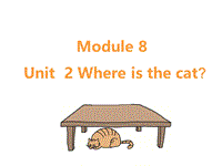 外研版（三起）英语三年级上Module8-Unit2课件