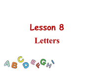 （三起）冀教版三年级英语上册Unit2-Lesson8课件
