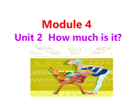 外研版（三起）英语四年级上Module4-Unit2课件