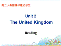 人教新课标高中英语必修5《Unit2 Reading》课件