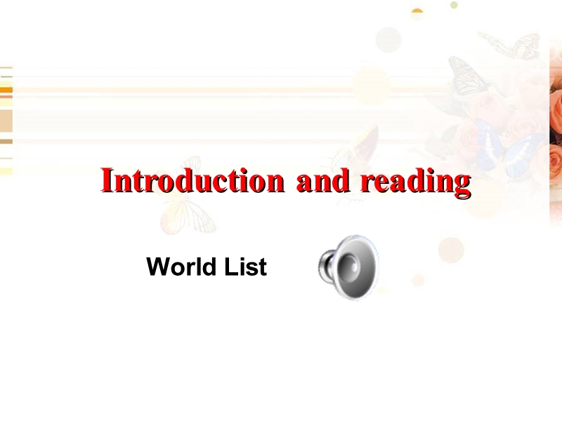 外研版高中英语必修二《Module5 Introduction and reading》课件_第2页