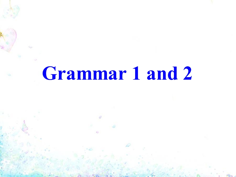 外研版高中英语必修二《Module5 Grammar》课件_第2页