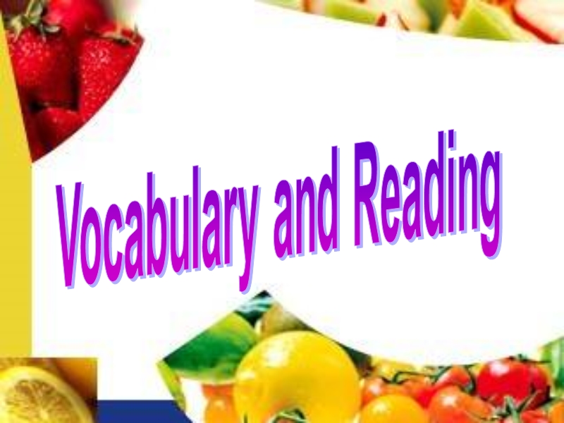 外研版高中英语必修二《Module1 Vocabulary and reading》课件_第3页