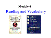 外研版高中英语选修9《Module6 Reading and Vocabulary》课件