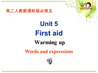 人教新课标高中英语必修5《Unit5 Warming up》课件