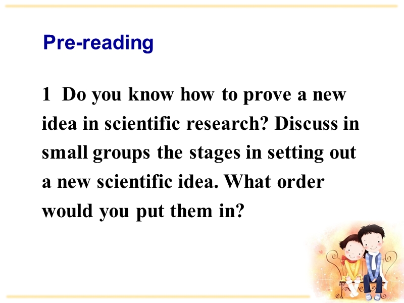 人教新课标高中英语必修5《Unit1 Reading》课件_第2页