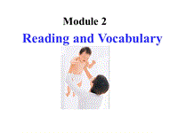 外研版高中英语选修9《Module2 Reading and Vocabulary》课件