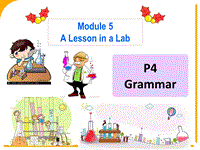 外研版高中英语必修一《Module5 Grammar》课件