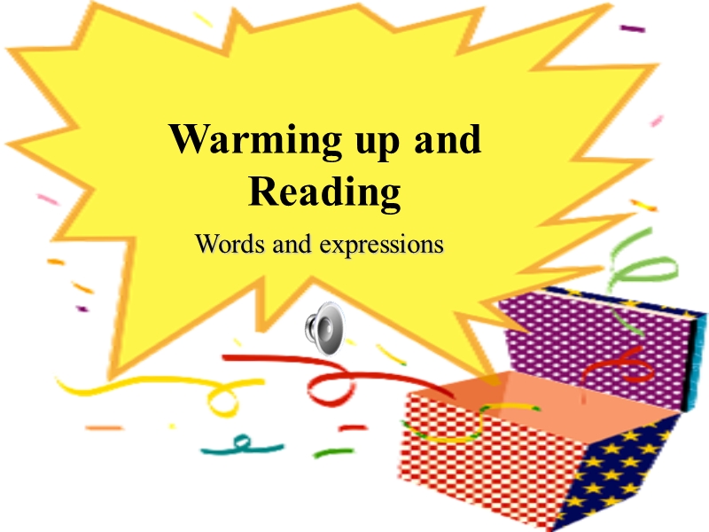 人教新课标高中英语必修1《Unit3 Warming up and reading》课件_第2页