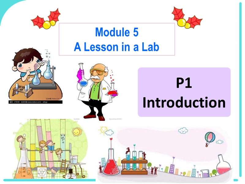 外研版高中英语必修一《Module5 Introduction》课件_第1页