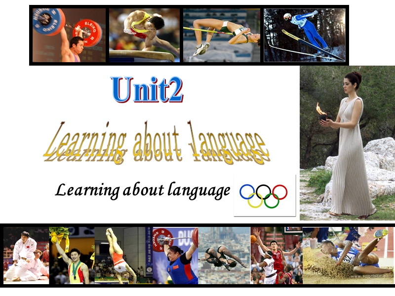 人教新课标高中英语必修2《Unit2 Learning about Language》课件_第1页