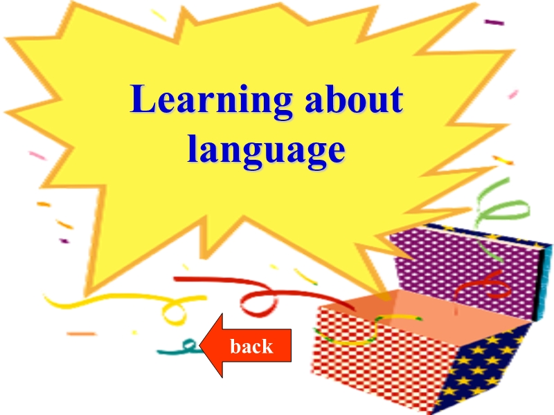 人教新课标高中英语必修1《Unit4 Learning about language》课件_第1页