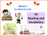 外研版高中英语必修一《Module5 Reading and Vocabulary》课件