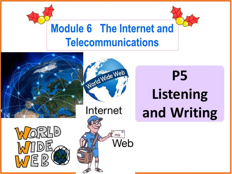 外研版高中英语必修一《Module6 Listening and Writing》课件_第1页