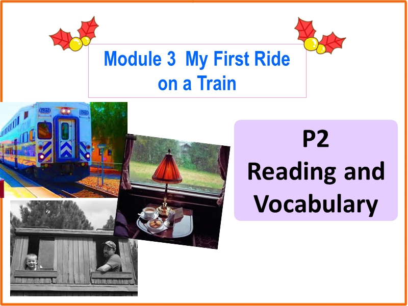 外研版高中英语必修一《Module3 Reading and Vocabulary》课件_第1页