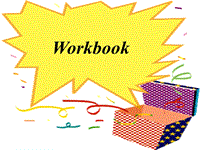 人教新课标高中英语必修1《Unit4 Workbook》课件