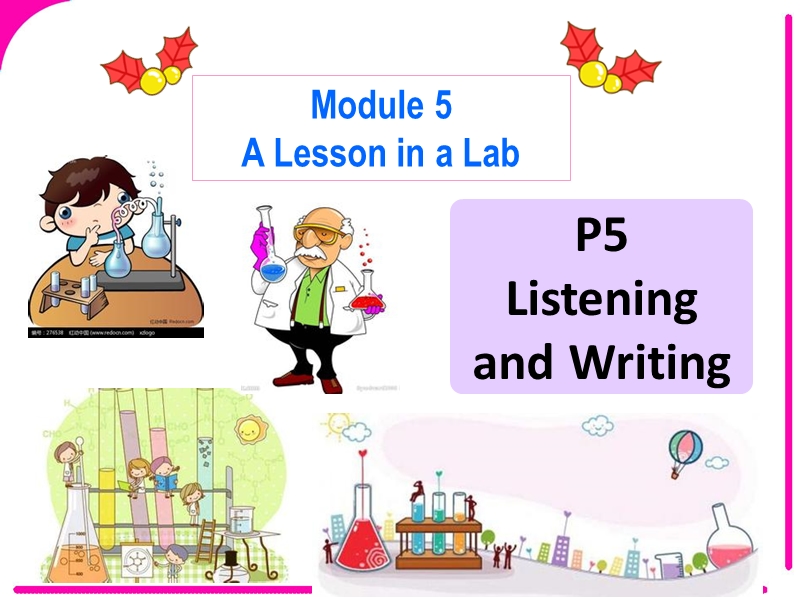 外研版高中英语必修一《Module5 Listening and Writing》课件_第1页