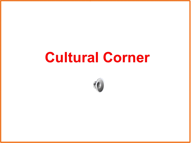 外研版高中英语必修一《Module5 Cultural corner》课件_第1页