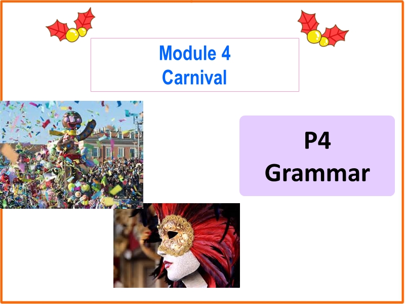 外研版高二英语必修5《Module4 Grammar》课件_第1页