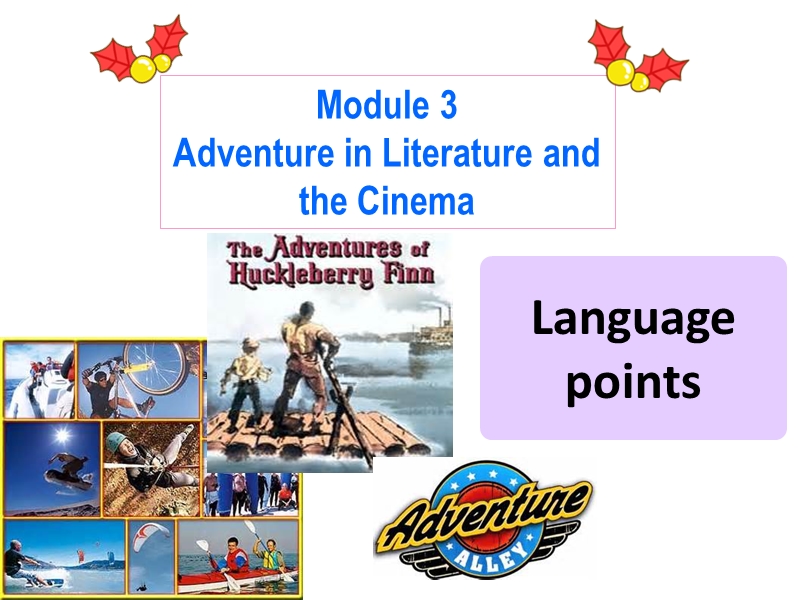 外研版高二英语必修5《Module3 Language Points》课件_第1页