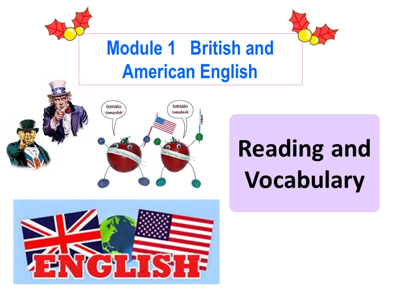 外研版高二英语必修5《Module1 Reading and Vocabulary》课件_第1页