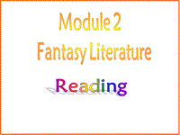 外研版高中英语选修6 Module2 Reading - Cultural Corner, Vocabulary and Reading & Reading Practice课件