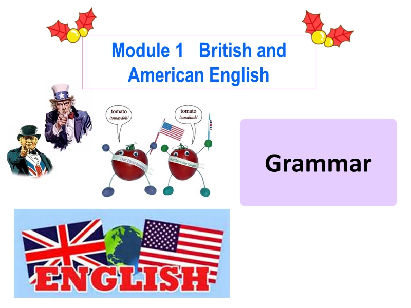 外研版高二英语必修5《Module1 Grammar》课件_第1页