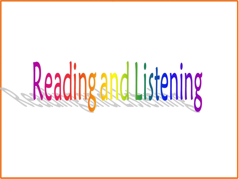 外研版高中英语选修6 Module1 Reading and Listening,Everyday English&Cultural Corner课件_第2页
