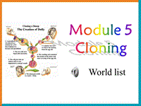 外研版高中英语选修6 Module5 Introduction & Reading and Vocabulary课件