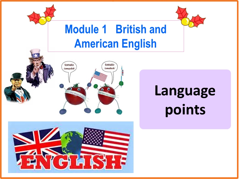 外研版高二英语必修5《Module1 Language Points》课件_第1页