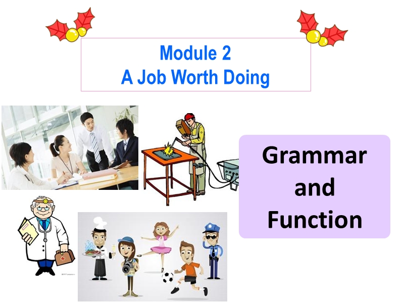 外研版高二英语必修5《Module2 Grammar》课件_第1页