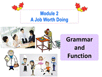外研版高二英语必修5《Module2 Grammar》课件