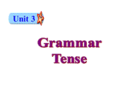 人教新课标英语选修十《Unit3 Grammar》课件