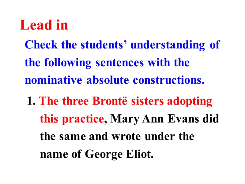 人教新课标英语选修十《Unit5 Grammar》课件_第3页
