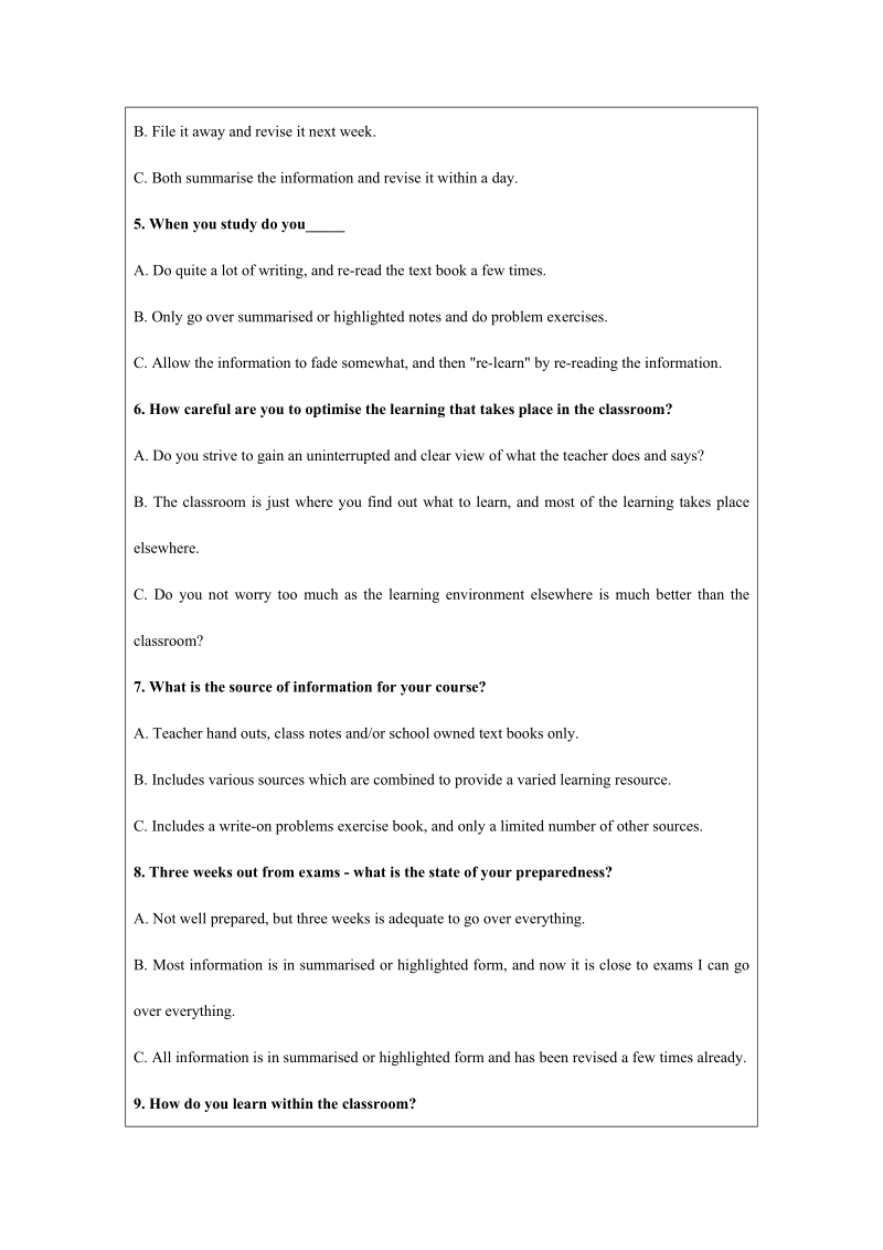 人教新课标高中英语选修十《Unit4 Reading》教学设计_第3页