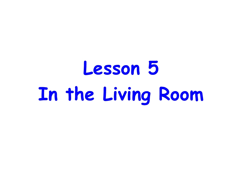 (三起)冀教版六年级英语上册Unit1-Lesson 5课件_第1页
