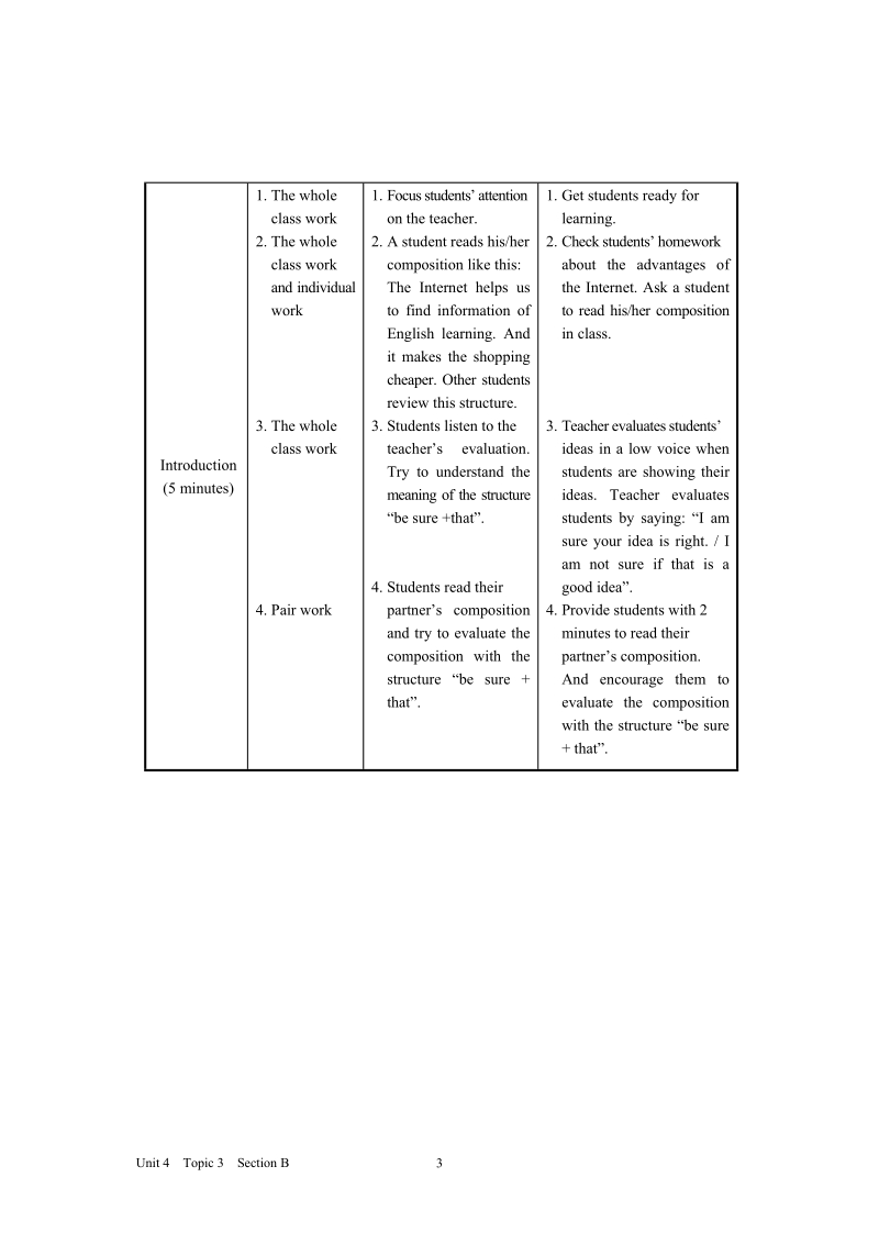 仁爱版英语八年级上Unit4 Topic 3 Section B教案设计_第3页