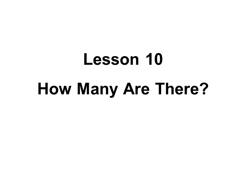 (三起)冀教版六年级英语上册Unit2-Lesson 10课件_第1页