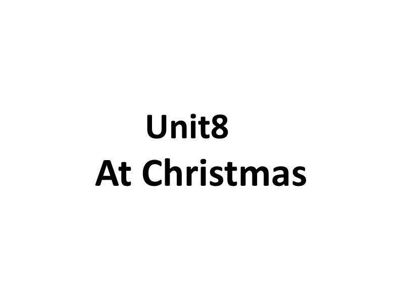 牛津译林版 五年级上册 Unit8 At Christmas（2）课件_第1页