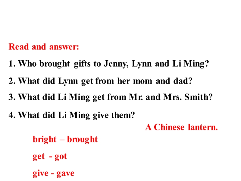 (三起)冀教版六年级英语上册Unit4-Lesson 23课件_第3页