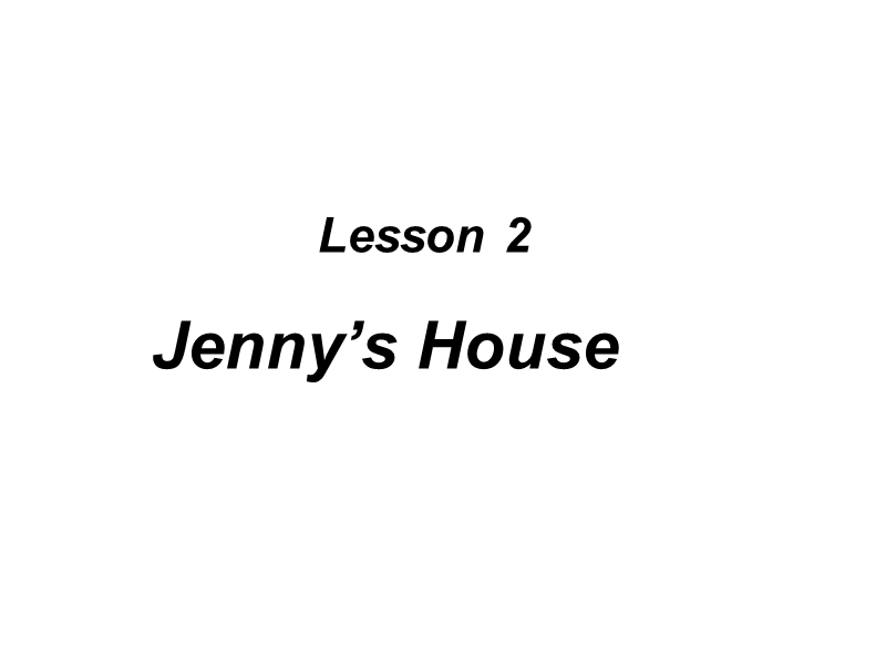 (三起)冀教版六年级英语上册Unit1-Lesson 2课件_第1页