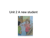 牛津译林版 五年级上册 Unit2 A new student（3）课件
