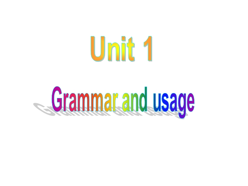 牛津译林版选修11《Unit1 careers and skills grammar and usage》课件（共22张PPT）_第1页