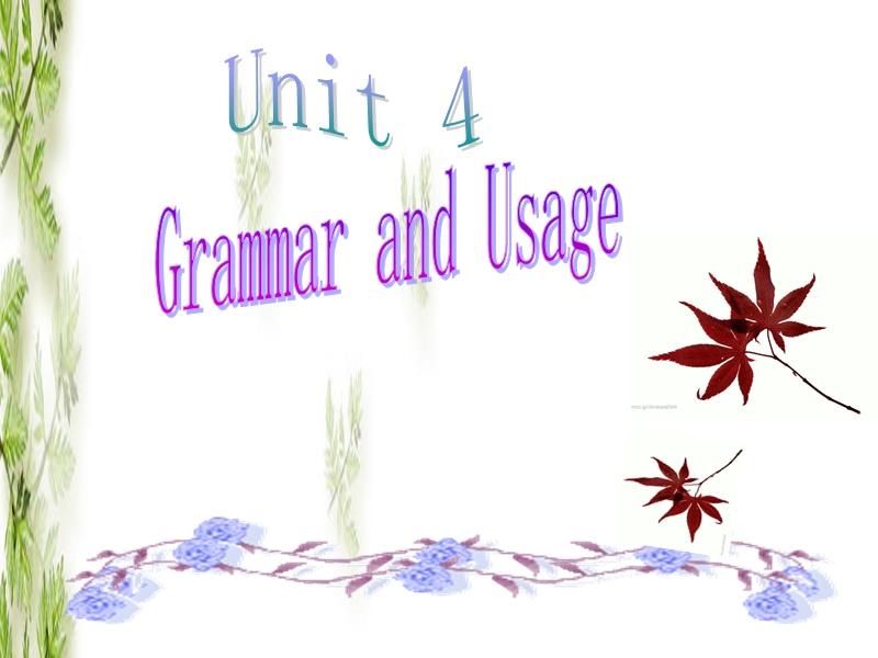 牛津译林版选修11《Unit4 the next step Grammar》课件（共18张PPT）_第2页